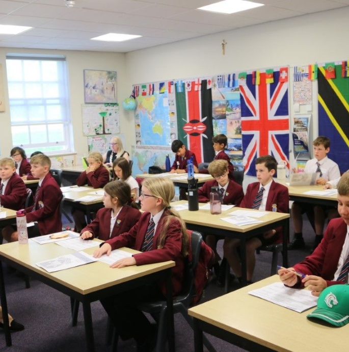 News » Junior 5 Experienced Life At Senior School